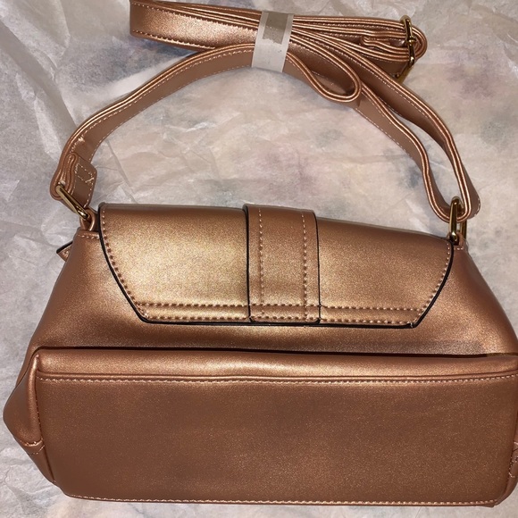 3/$25 Women’s crossbody bag in Rose Gold color - Picture 6 of 6